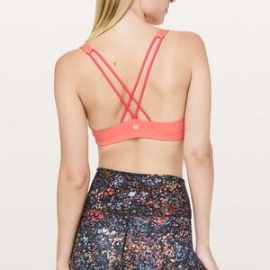 lululemon athletica Coral Sports Bra